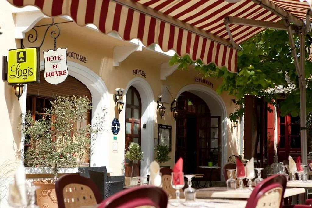 Logis Hotel Restaurant Le Louvre 萨路特德沃克吕兹 法国
